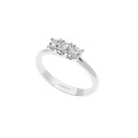 Ringe Comete Dame Love Me Trilogy in Weißgold Diamante 0.39 Ct ANB2537 - ANB2537